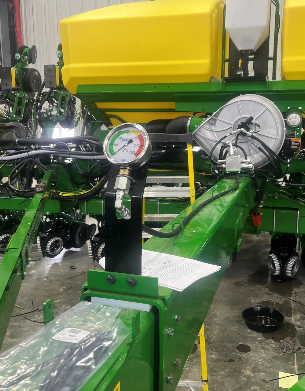 Martin-Till Weight Transfer System | Model 1770/1795 | Hydraulic Distribution | Row Options 12, 16, 24, & 32 | For JD 1770 & 1795