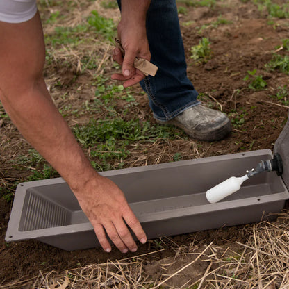 Bank Outdoors Wild Water® 50 | Model WW50 | 50‑Gallon Wildlife Watering System | Float Valve | For Deer & Game Hydration