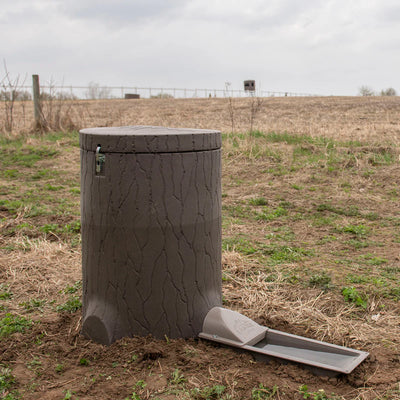 Bank Outdoors Wild Water® 50 | Model WW50 | 50‑Gallon Wildlife Watering System | Float Valve | For Deer & Game Hydration