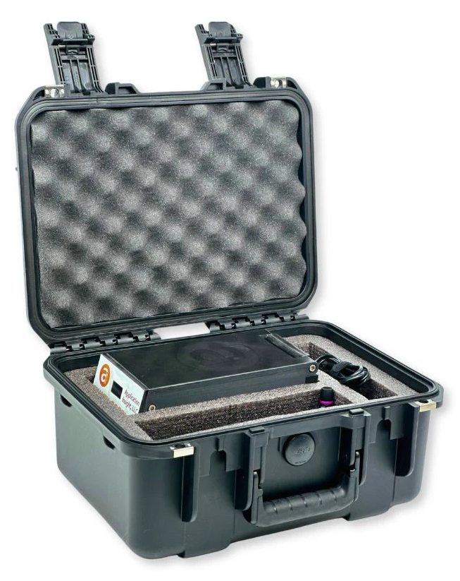 Application Insight Swath Gobbler Pro | 6-Port Powered USB Hub | 110-VAC To 12-VCD Adapter | Lens Cleaning Pen