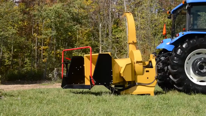 Wallenstein | Wood Chipper | Model BX102R, BX102RI & BX102RPI | Rotor Diameter 36" | Capacity 10" | Horsepower 75-120 HP | For Tractors