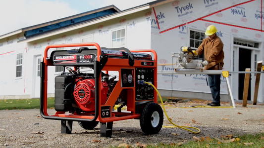 Wallenstein Generators | Model  DK7300E | Fuel Tank Capacity 20 Litres | Maximum Watts 7300 | For Tractor