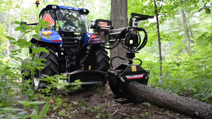 Wallenstein Log Grapple | Models LXG-210S & LXG-210SB | Width 44" | Grapple Opening 3" To 40" | For Mini Skid Steers