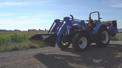 Wallenstein | Firewood Processors & Conveyors | Model WP Series | Width 69" & 114" | Engine Horsepower 14-40 HP |  For Tractors