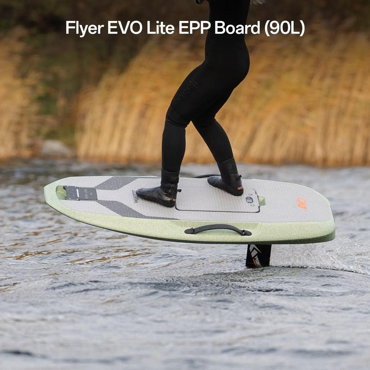 Waydoo Flyer EVO Lite eFoil | 90L EPP Board | 4000W | 1800Wh Battery | Glider G1500 Wing