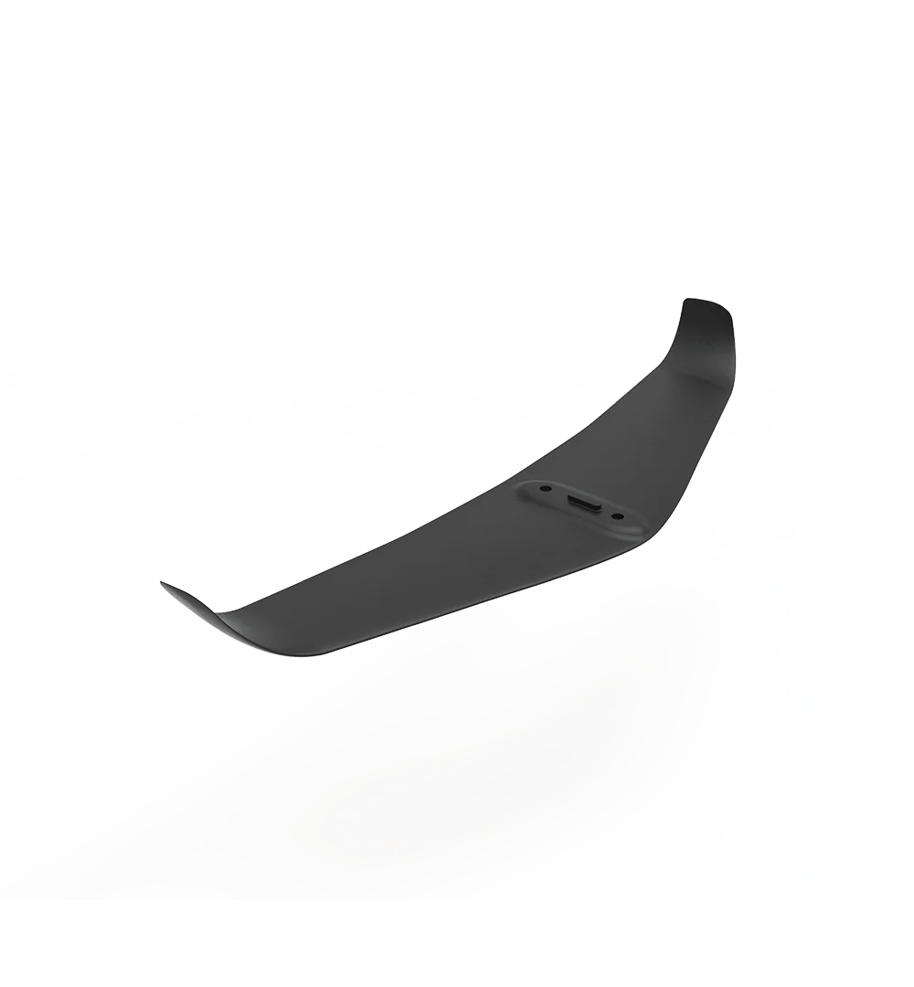 Waydoo EVO Gliding Tail 320 & 322 | 15" Span | 50 sq in | Fiberglass & Carbon Fiber | Flyer EVO