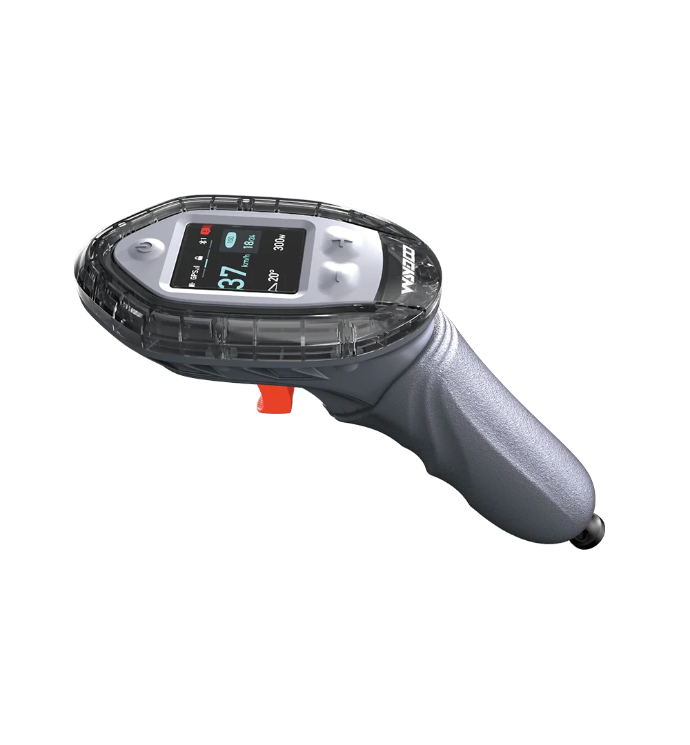 Waydoo Flyer EVO Remote | 0.8" Trigger Pull | 11h Runtime | IP68 Waterproof | BLE | Magnetic USB Charging