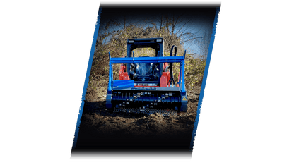 Promac Mulcher | Model HSL Series | Cutting Width 60" | 50 HP+ | 20–42 GPM | For Skid Steer
