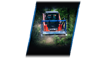 Promac High Flow Mulcher | Model HSM Series | Width 60"–72" | 29–56 GPM | For Skid Steers