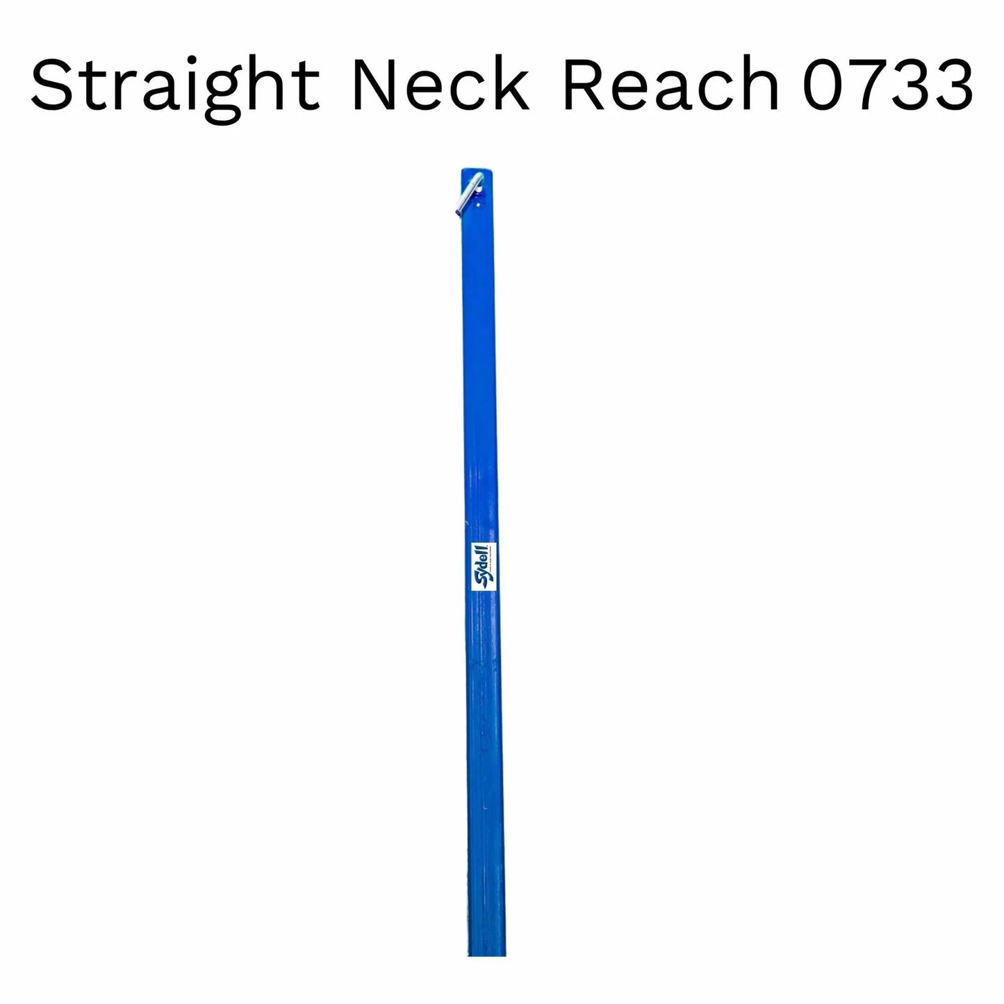 Sydell Straight Neck Reach For Sheep & Goats | #0733 | 30" | Heavy-Duty Steel | For Livestock Handling