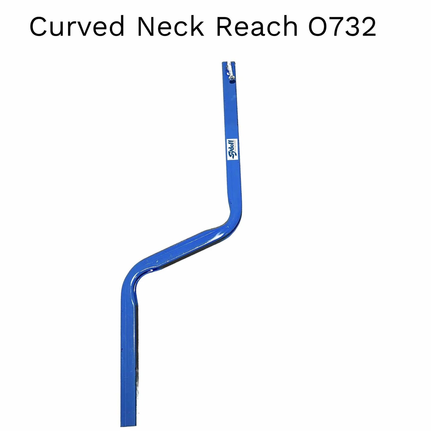 Sydell Curved Neck Reach For Sheep & Goats | #0732 | 1¼" Steel Tubing | For Livestock Handling