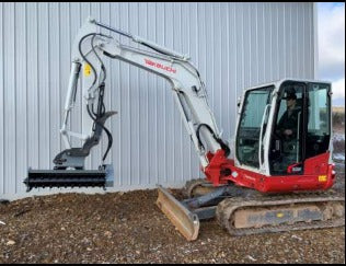 Forax HP40 40" Ultralight Mulcher For Excavators 2-Ton to 4-Ton