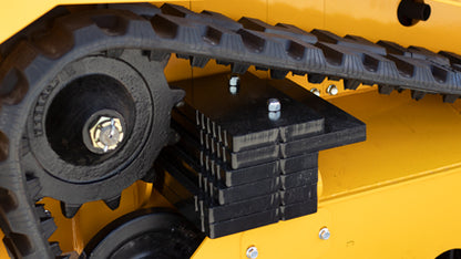 Baumalight Mini Track Loader | Model TRL630D | 24.8 HP Kubota | 2-Speed | 10.5 GPM