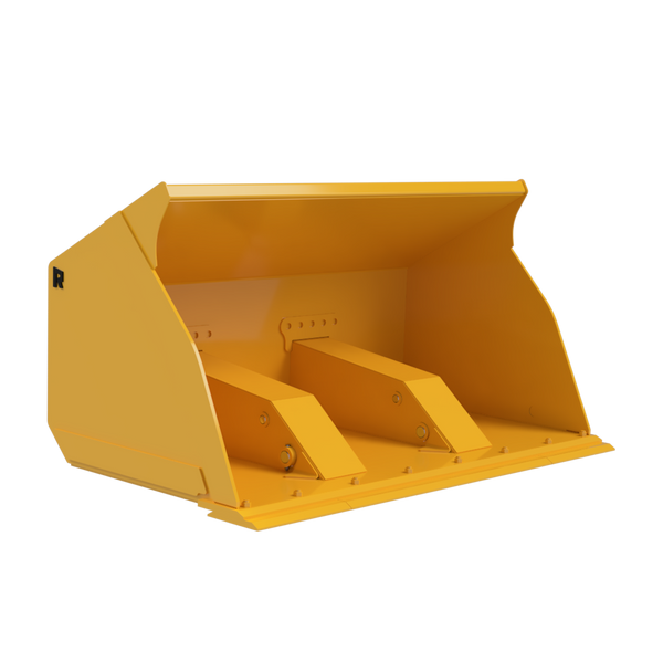 Rockland West Coast Rollout Bucket with Bolt-On Cutting