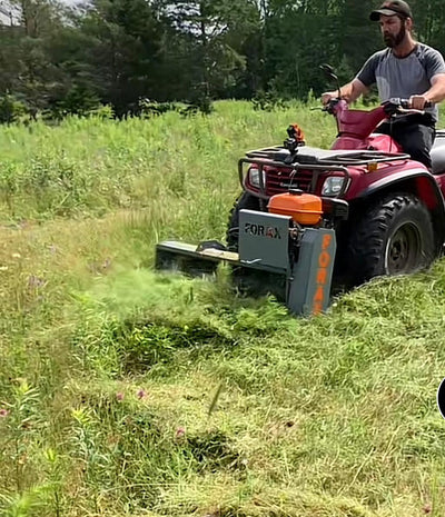 Forax Gas Powered Mulchers | Model GP36 & GP40 | 36
