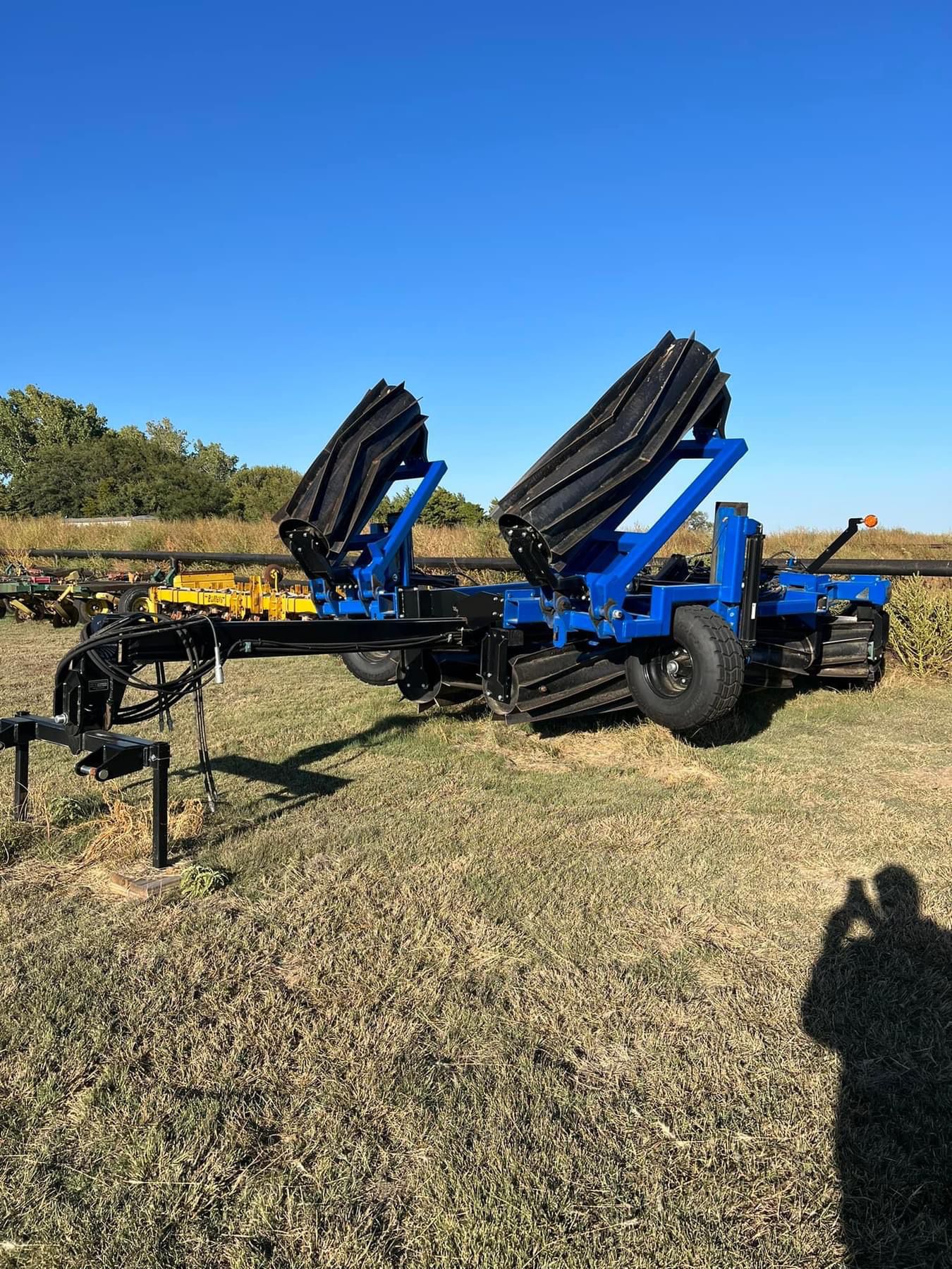 Progressive Ag Innovations 61-5S Roller Crimper | Model 61-5S | 61' Width | 225HP | Pull-Type