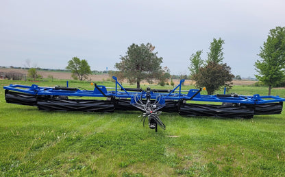 Progressive Ag Innovations 16-3S Roller Crimper | Model 16-3S | 16' Width | 50HP | Pull-Type
