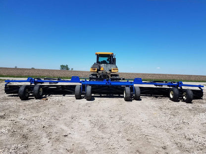 Progressive Ag Innovations 16-3S Roller Crimper | Model 16-3S | 16' Width | 50HP | Pull-Type