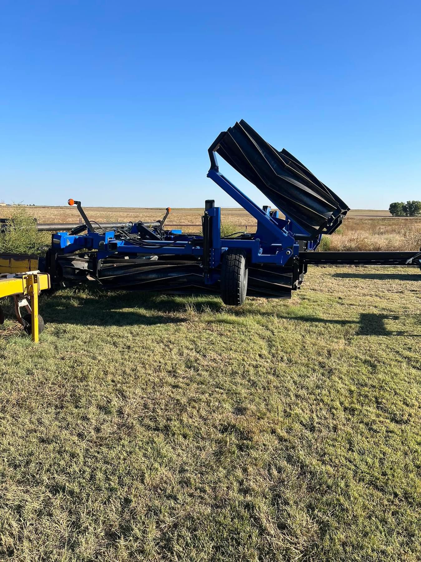 Progressive Ag Innovations 16-3S Roller Crimper | Model 16-3S | 16' Width | 50HP | Pull-Type