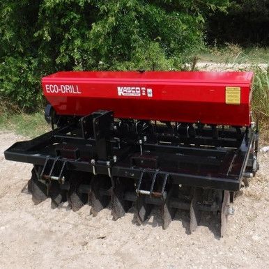 Kasco ECO-DRILL No-Till Drills | Model KED 72/96/120 | Working Width 6'/8'/10' | 45-65HP | For Tractor