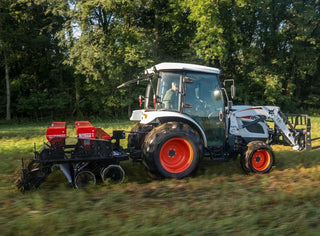Kasco ECO-DRILL No-Till Drills | Model KED-72, KED-96 & KED-120 | Working Width 72", 96" & 120" | Horsepower 45-65 HP | For Tractors