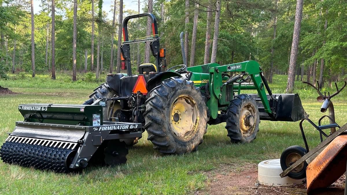 Ranew Outdoors Firminator ATV - UTV Model | G3 Disks, Seeder & Cultipacker | ATV & UTV Foot Plot Planter
