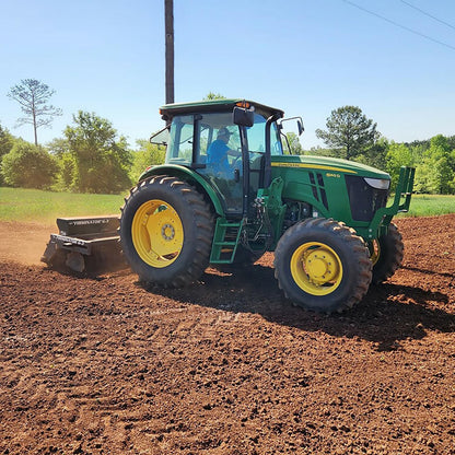 Firminator G3 Planter 4ft, 5ft, 6ft & 8ft | 3 in 1 Food Plot Implement | 3pt Planter For Tractor | Disks, Seeder & Cultipacker