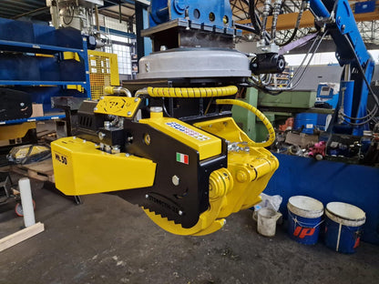 Interlam Grapple Saw Fixed Rotator IT 1050/350CTH  3t to 30t For Excavator