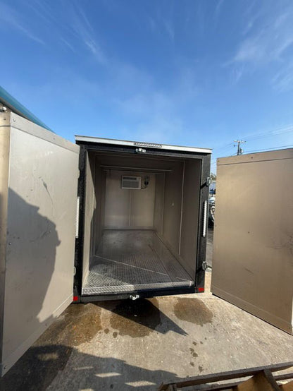 Ripping It Trailers | Walk-In Cooler | 6x10 Enclosed Trailer | Load capacity is 1,850 lbs | Pull Type