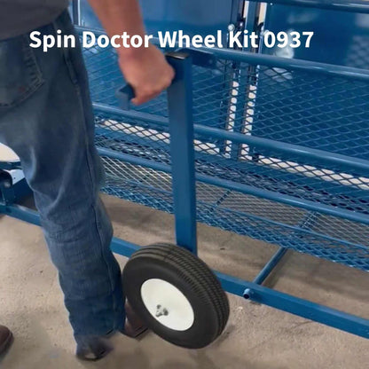 Sydell Deluxe Spin Doctor | #0938 | 46" Width | For Sheep & Goat Hoof Trimming & Handling