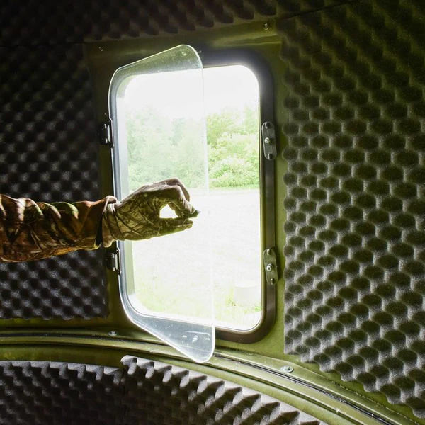 Bank Outdoors Hunting Blind Accessories Collection | Towers, Ladders, Seating, Windows & Hunting Gear Upgrades