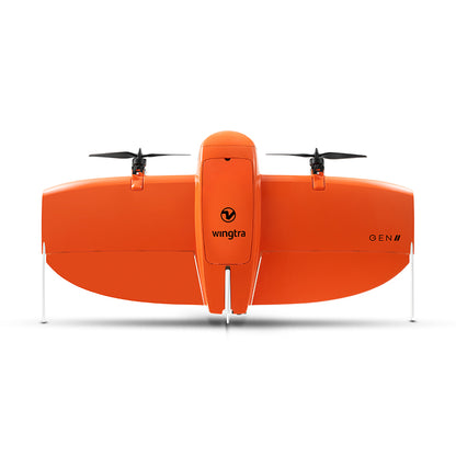 Wingtra | Wingtra One GEN II | VTOL Mapping Drone | 61 MP | Up to 59 Min Flight Time | 16 m/s Flight Speed  | 6-25 MP Camera GIS & Engineering