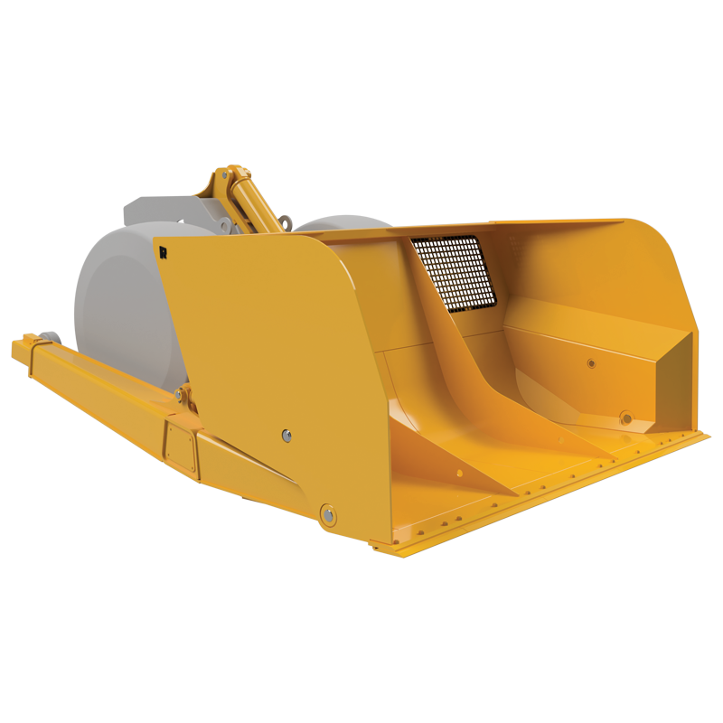 Rockland Wood & Coal Scoop Blade with Alloy Steel for Dozers