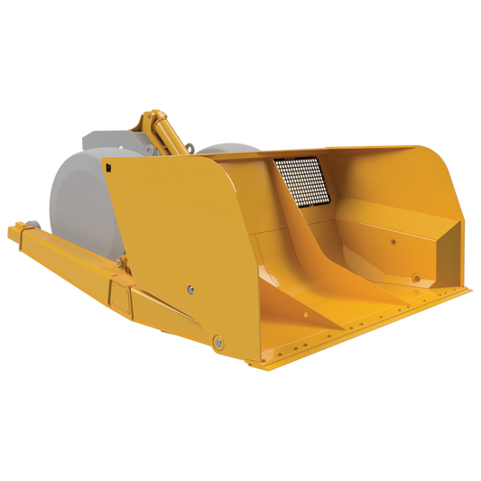 ROCKLAND WOOD & COAL SCOOP BLADE WITH ALLOY STEEL FOR DOZERS