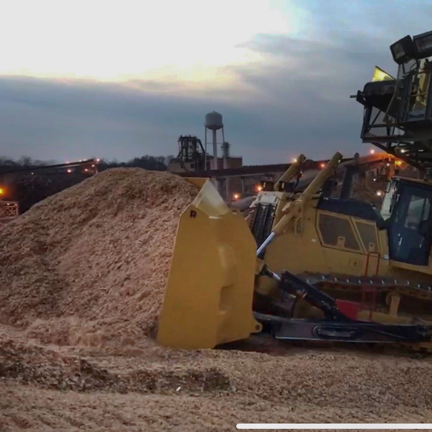 Rockland Woodchip Blade | Model LM, WC & SL U-Blade  | Width 120" To 288" inches | Capacity 9.5 To 120 Cubic Yard | For Dozers