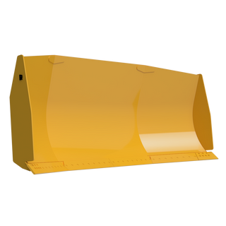 Rockland Woodchip Blade | Model LM, WC & SL U-Blade  | Width 120" To 288" inches | Capacity 9.5 To 120 Cubic Yard | For Dozers