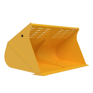Rockland WC Woddchip Buckets | Bucket Width 128" To 186" inches | Capacity 5 To 20 Cubic Yard | For Loaders
