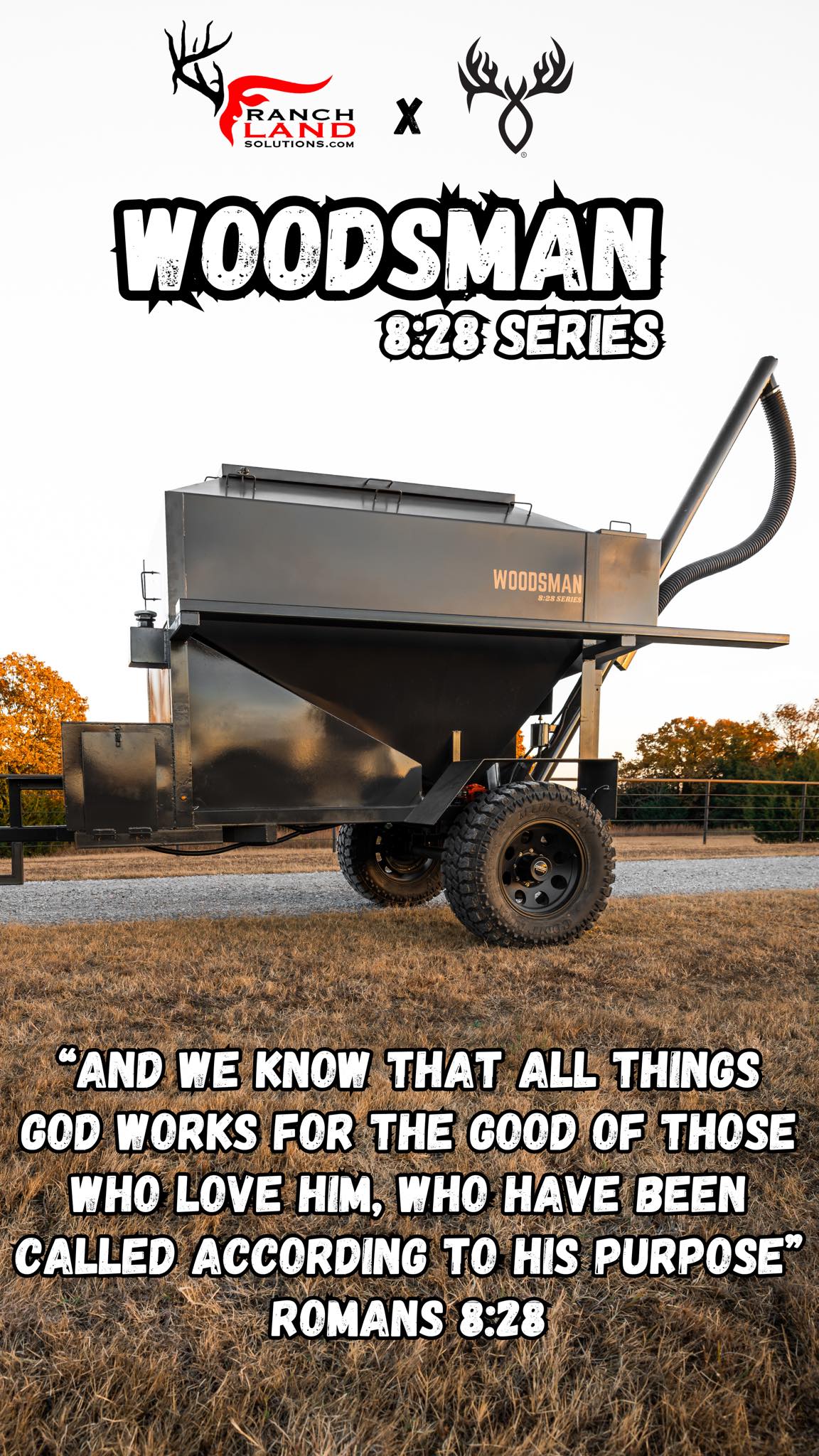 Ranchland Solutions Woodsman 8:28 series