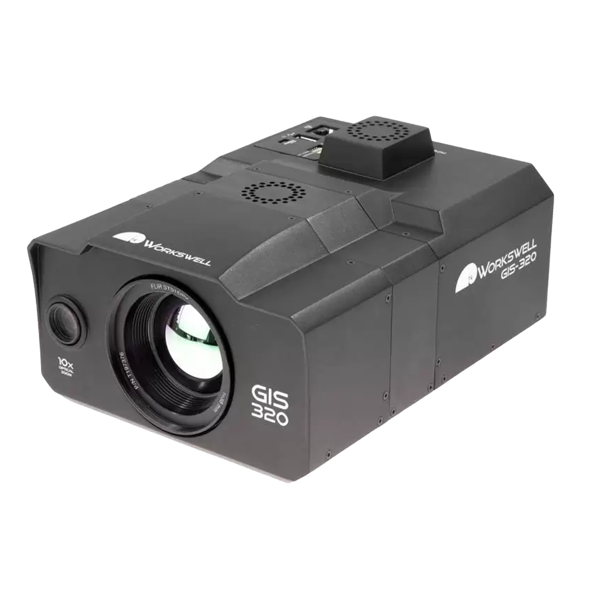 Workswell FLIR GIS-320 RadioMatric Drone Camera For GAS Detection (24 ...