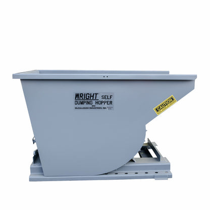 Express Steel 1 Yard Wright Self-Dumping Hopper | SKU 10055 | Width 63.5" | 3" Fork Slots | Hydraulic Flow 15–20 GPM | For Forklifts & Skid Steers