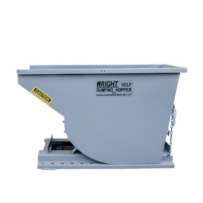 Express Steel 1 Yard Wright Self-Dumping Hopper | SKU 10055 | Width 63.5" | 3" Fork Slots | Hydraulic Flow 15–20 GPM | For Forklifts & Skid Steers
