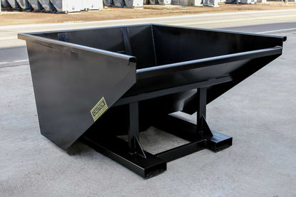 Express Steel 1.5 Yard Wright Heavy Duty Quick Attach Hopper | Width 58" | Hydraulic Flow 15–25 GPM | For Skid Steers & Forklifts