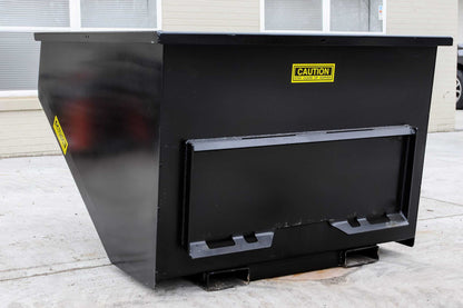 Express Steel 2 Yard Wright Quick Attach Self-Dumping Hopper | SKU 20055QA | Width 64" | Hydraulic Flow 15–20 GPM | For Skid Steers & Forklifts