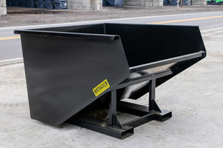 Express Steel 2 Yard Wright Quick Attach Self-Dumping Hopper | Width 64" | 15–20 GPM | For Skid Steers & Forklifts