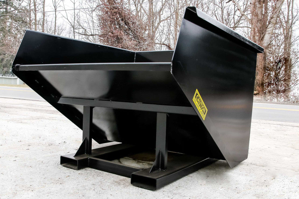 Express Steel 2 Yard Wright Quick Attach Self-Dumping Hopper | SKU 20055QA | Width 64" | Hydraulic Flow 15–20 GPM | For Skid Steers & Forklifts
