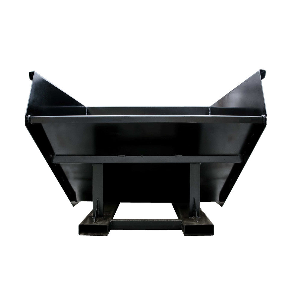 Express Steel 2 Yard Wright Quick Attach Self-Dumping Hopper | SKU 20055QA | Width 64" | Hydraulic Flow 15–20 GPM | For Skid Steers & Forklifts