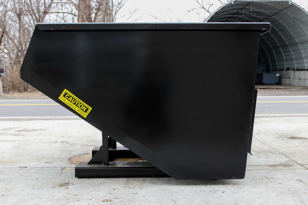 Express Steel 2 Yard Wright Quick Attach Self-Dumping Hopper | SKU 20055QA | Width 64" | Hydraulic Flow 15–20 GPM | For Skid Steers & Forklifts