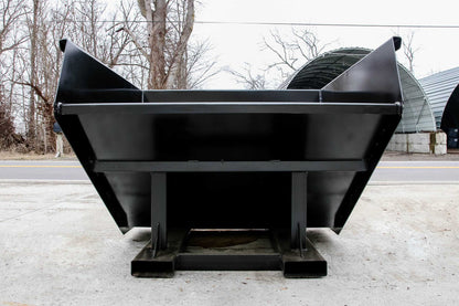 Express Steel 2 Yard Wright Quick Attach Self-Dumping Hopper | SKU 20055QA | Width 64" | Hydraulic Flow 15–20 GPM | For Skid Steers & Forklifts