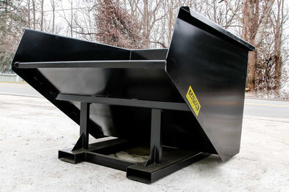 Express Steel 2 Yard Wright Quick Attach Self-Dumping Hopper | SKU 20055QA | Width 64" | Hydraulic Flow 15–20 GPM | For Skid Steers & Forklifts