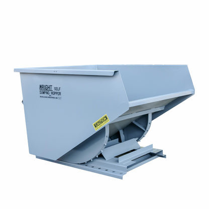 Express Steel 2 Yard Wright Self-Dumping Hopper | SKU 20055 | Width 64" | 3" Fork Slots | Hydraulic Flow 15–20 GPM | For Forklifts & Skid Steers